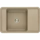 Мойка для кухни  Беллис 78 780x510x250 мм, прямоуг., серый шелк