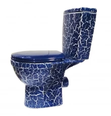 РИО Унитаз-компакт гориз. вып., 2-х реж. арм. 