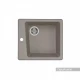 Мойка для кухни  Парма  510x470x175 мм, квадратная, серый шелк