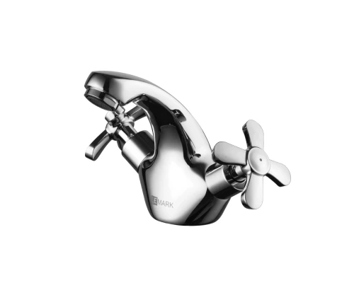 Partner Смеситель для раковины, монолит.излив 94мм, р/ДВ, хром, LM, LM6546C