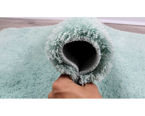 Коврик для ванной Fixsen Lido 1-ый FX-3002T, бирюзовый, 50х80см 