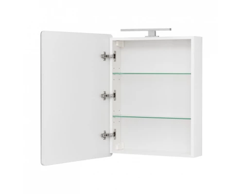 Зеркальный шкаф СКАЙ 55, белый