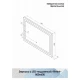 Зеркало Rimini LED 800x600