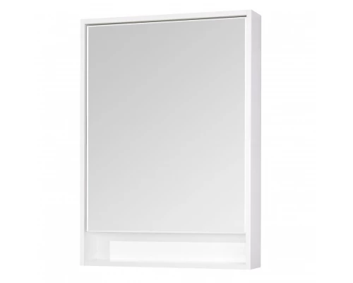 Зеркальный шкаф КАПРИ 60, белый