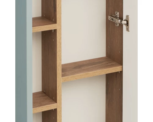 Модуль для зеркала МИШЕЛЬ 43, дуб рустикальный, фьорд