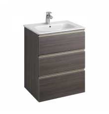 THE GAP модуль для раковины 600 мм, 585x453x741 мм, с 3 ящиками, набор ножек 7.8168.2.733.9 приобрет