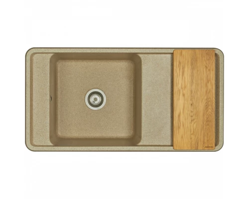 Мойка для кухни  Беллис 97 970x510x250 мм, прямоуг., песочный