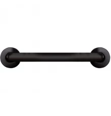 Поручень прямой 600 мм матовый черный 15054.60.N