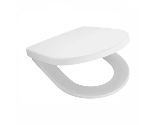 АЛЬКОР Сиденье для унитаза (дюропласт). САНТЕК