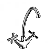 Benefit Смеситель для кухни, выс.пов.излив 143мм, р/ДВ, хром, LM, LM2504C