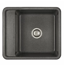 Мойка для кухни  Беллис 57 570x510x250 мм, прямоуг., графит