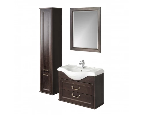AMERICA EVOLUTION W Тумба под раковину AMERICA 105, дуб темный, ROCA