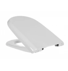 GIRALDA Сиденье и крышка для унитаза, дюропласт., с креплениями из нерж. стали. ROCA