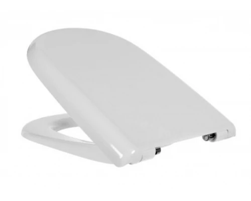 GIRALDA Сиденье и крышка для унитаза, дюропласт., с креплениями из нерж. стали. ROCA