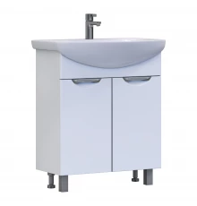 Тумба под раковину VIGO Callao 60 напольная белый (tn.CAL.BAL.60.2D)