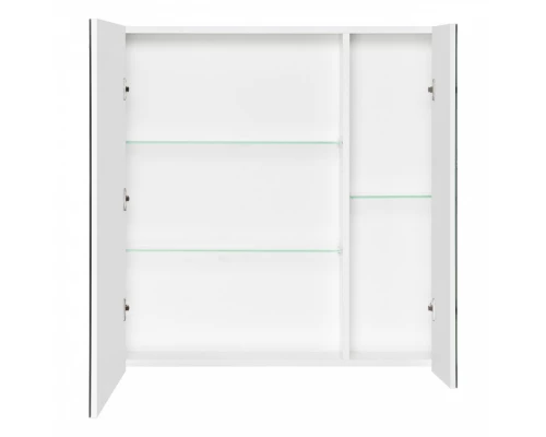 Зеркальный шкаф БЕВЕРЛИ 80, белый