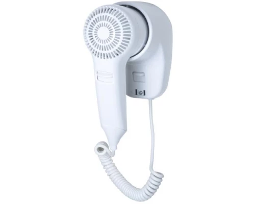 Фен HOTELline настенный  белый 1200 W, 02055.W, шт