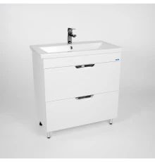 Тумба под раковину VIANT ЛИМА 80 напольная белый (VLIM80CO-T2Y)