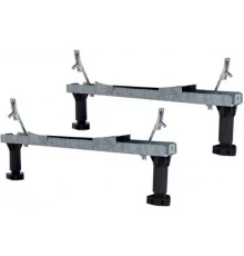 Ножки стальные универсальные для ванн HG, SG и ATLANTICA, b - 70/75/80 см., BLB 