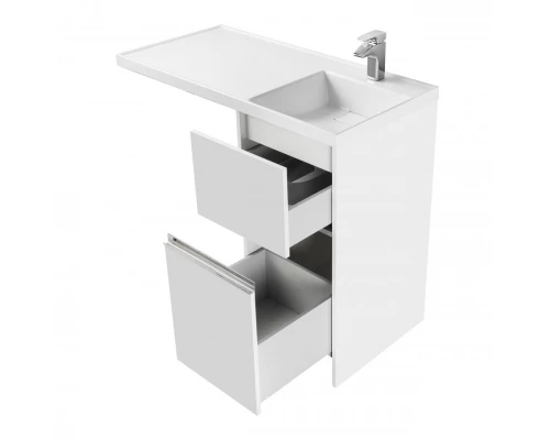 Тумба ЛОНДРИ 105 под с/маш 40, бел. (под раковину ЛОНДРИ 105)