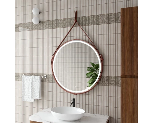 Зеркало Millenium  Brown D 800