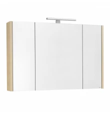 ETNA Зеркальный шкаф 100, дуб верона, ROCA