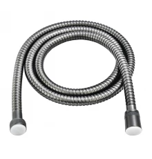 Шланг душевой двухзагибный 1,5 м, TURN-FREE, сталь графит, блистер, LEMARK, LE8023S-Graphite