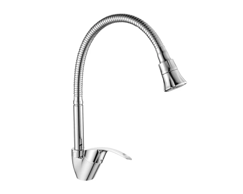 DR71 Смеситель для кухни, выс.пов.излив 164мм, р/ОД, хром, DR, DR71022