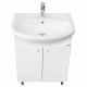 Тумба МИНИМА Н 65, белая (под раковину СТЕЛЛА 65)