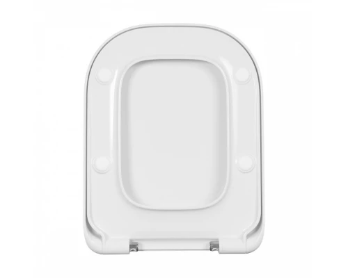 GAP (нап., подв., пристав.)/GAP CLEAN RIM (подв.) Сиденье тонкое дюроп.Soft Close.  ROCA