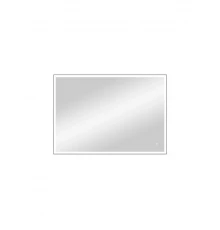 Зеркало Solid Black Led 1000x800, реверсивное крепление