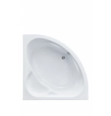 КАРИБЫ Ванна акриловая 140х140 см., без монтажного комплекта, САНТЕК