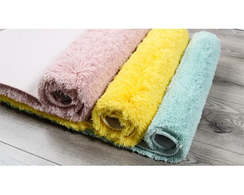 Коврик для ванной Fixsen Lido 1-ый FX-3002T, бирюзовый, 50х80см 