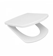 DAMA SENSO/Compacto Сиденье и крышка для унитаза, дюропласт., с механизмом мягкого закрыв. ROCA