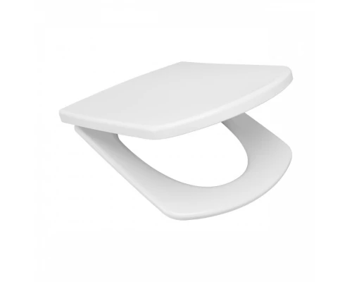DAMA SENSO/Compacto Сиденье и крышка для унитаза, дюропласт., с механизмом мягкого закрыв. ROCA