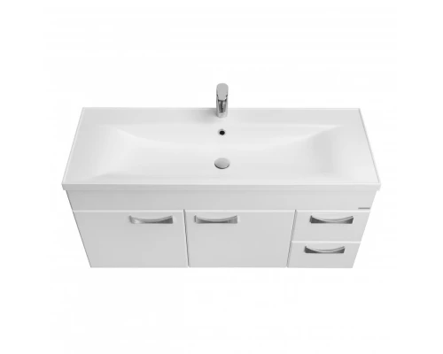 Тумба ДИОР 120, белая (под раковину АЙРИС 120, АЙРИС М 120, ПРЕМЬЕР М 120, ПРЕМЬЕР 120)