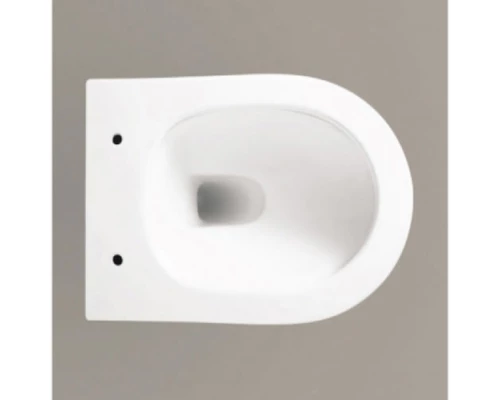 Унитаз подвесной ES.M   Aneta безободковый, сиденье soft close, белый, ES 88203 white