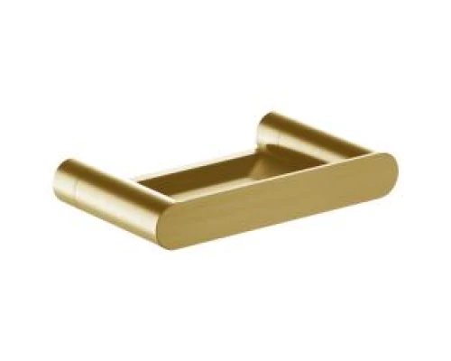 Мыльница металлическая Verona золотая 16875.G