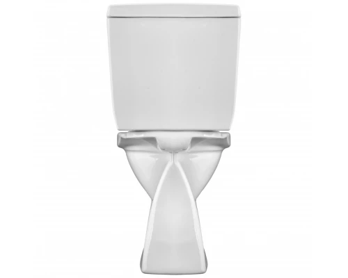 АНИМО Унитаз-компакт, верт. выпуск/в пол, эконом., 1-режимная арматура, сиденье полипропилен. САНТЕК