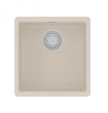 Кухонная мойка Lemark SINARA 400-U подстольного монтажа из кварцгранита, Шампань 