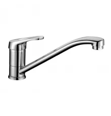 Omega Смеситель для кухни, пов.излив 227мм, р/ОД, хром, LM, LM3104C