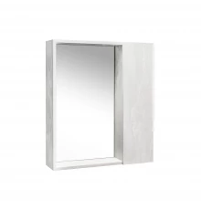 Зеркало со шкафом VIANT БЕРЛИН 60 подвесное цемент (VBER60C-ZSH)