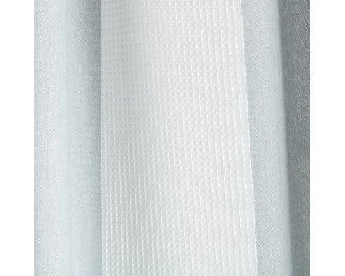 Шторка для ванной Fixsen Vafel, серая FX-5020K