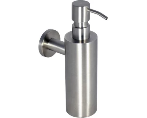 Дозатор для мыла настенный бытовой из нержавеющей стали AISI 304 03047.S