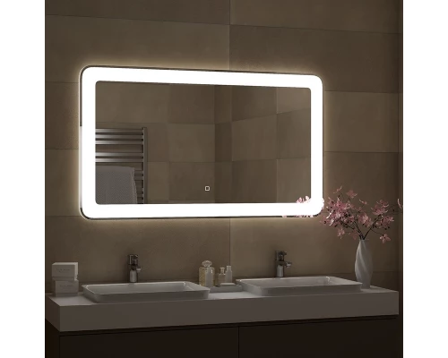 Зеркало Velvette LED 1200x700