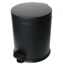 Ведро с крышкой 5 л FIXSEN черный (FX-34024B)