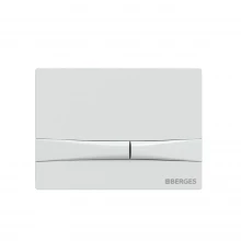 Кнопка  для инсталляции NOVUM F1, белая, BERGES