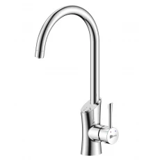 Comfort Смеситель для кухни, выс.пов.излив 210мм фильтр.воды, р/ОД, хром, LM, LM3072C