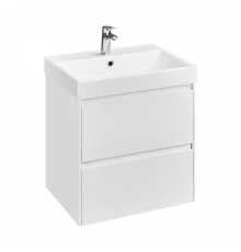 ONA Модуль для раковины 600 мм, 585x450x565 мм, с 2 ящиками, бел. матовый, ROCA