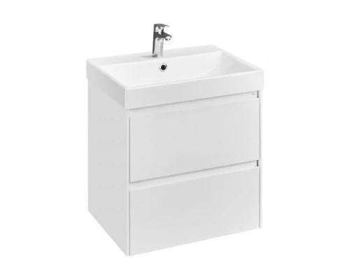ONA Модуль для раковины 600 мм, 585x450x565 мм, с 2 ящиками, бел. матовый, ROCA